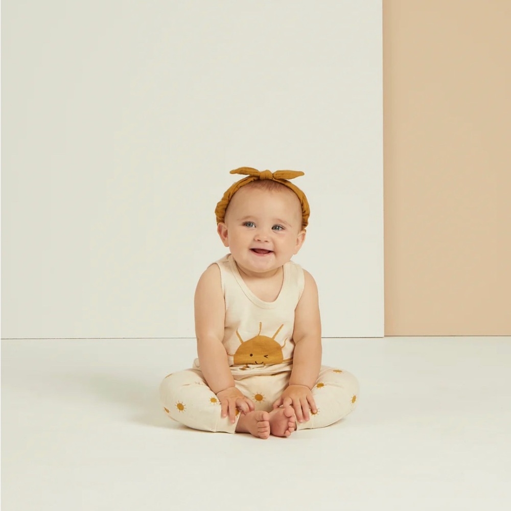 Rylee+Cru Suns Tank 0-3M